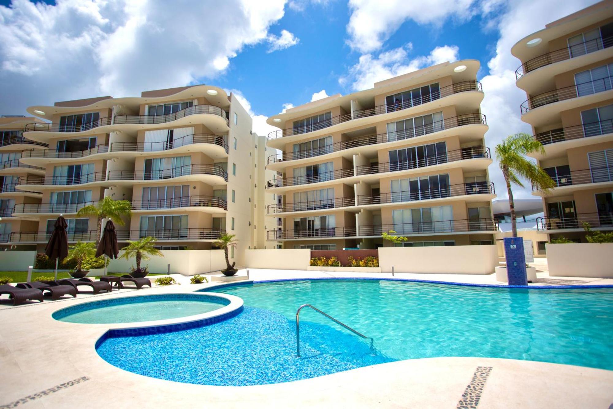Large&Modern Apartment With Private Terrace Cancún Exteriér fotografie