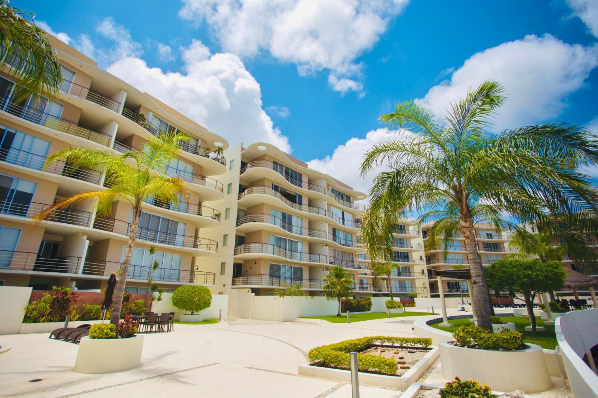 Large&Modern Apartment With Private Terrace Cancún Exteriér fotografie