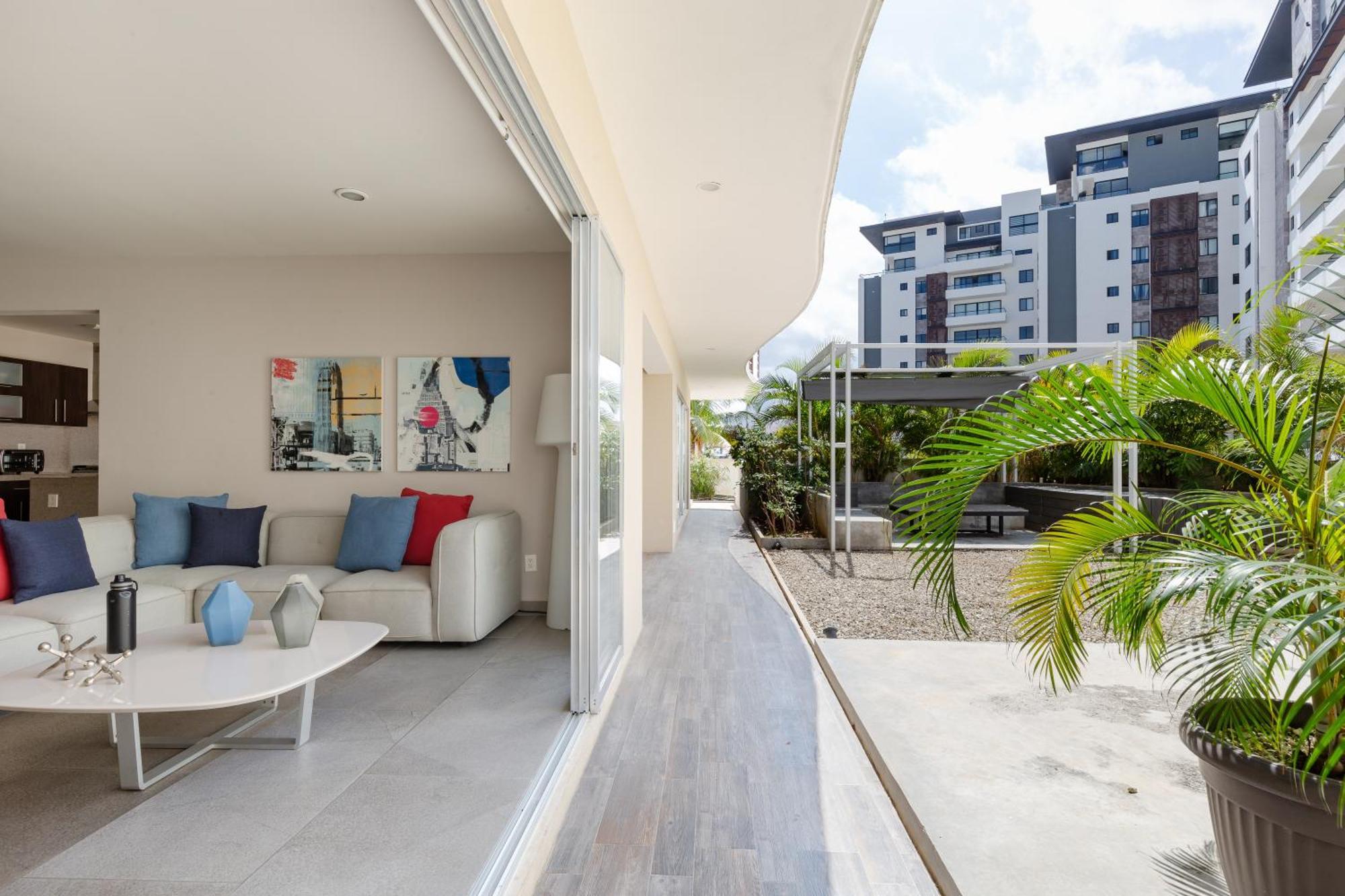 Large&Modern Apartment With Private Terrace Cancún Exteriér fotografie