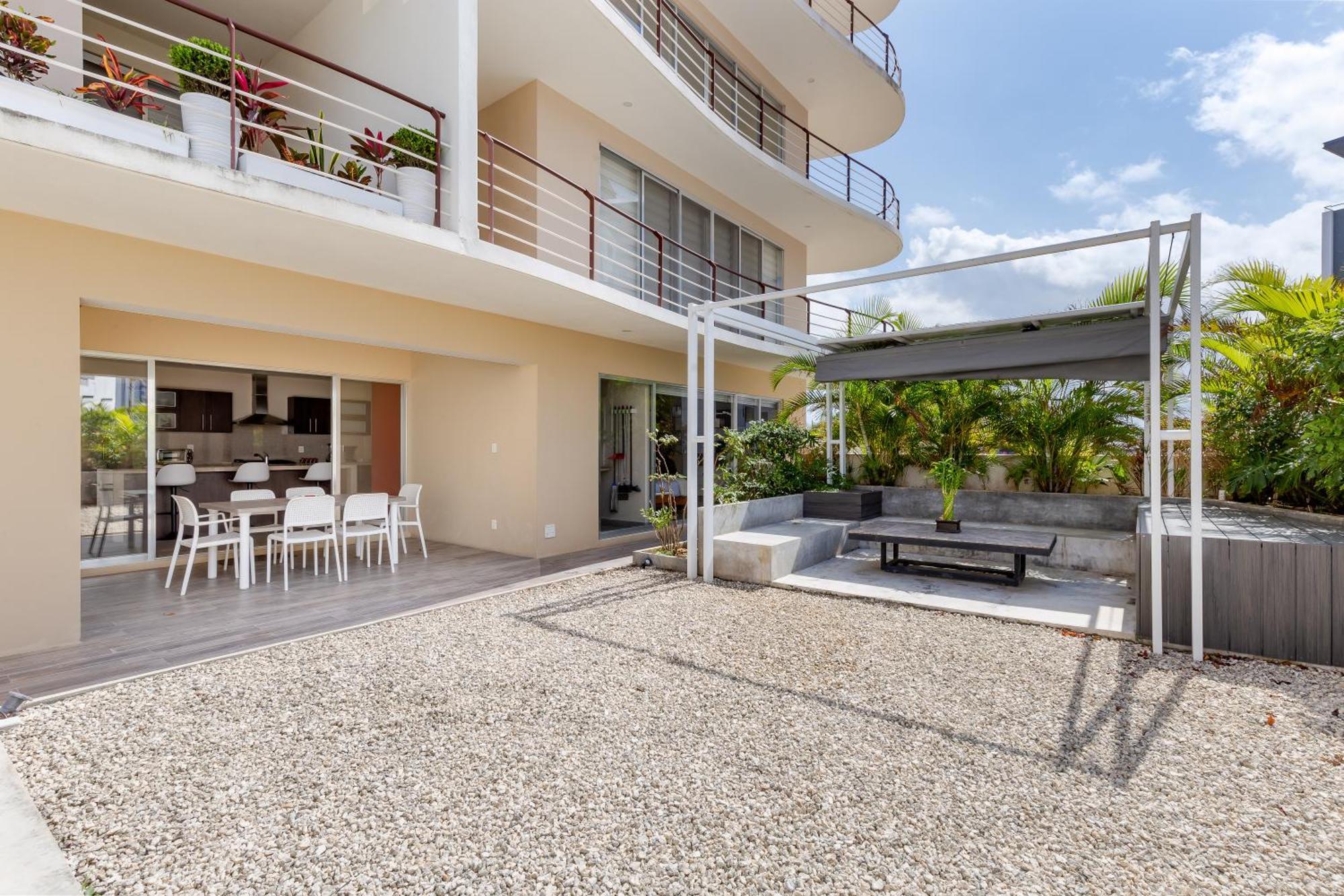 Large&Modern Apartment With Private Terrace Cancún Exteriér fotografie