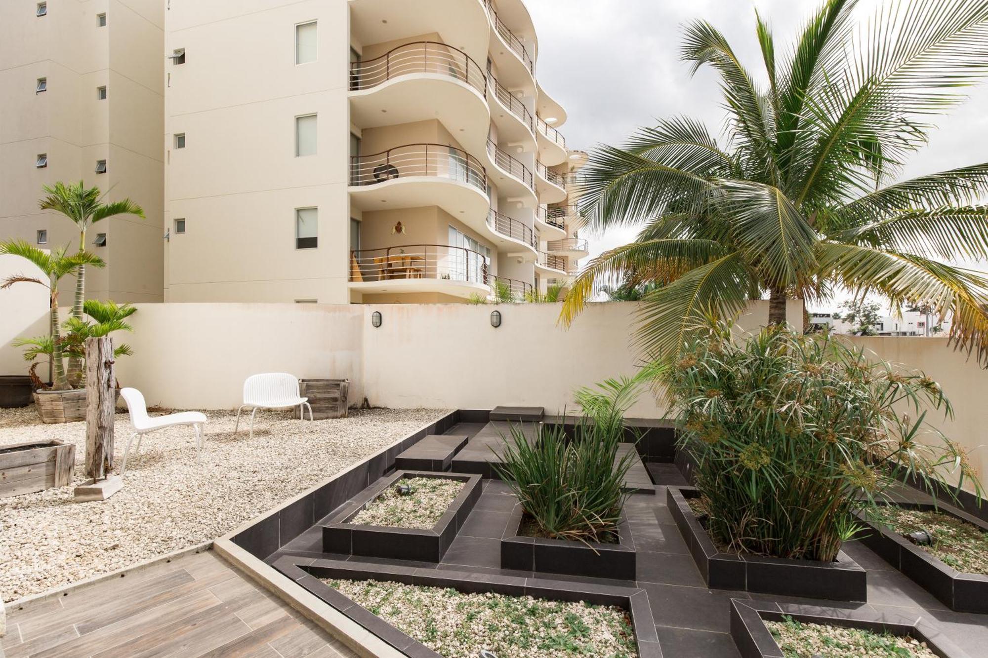 Large&Modern Apartment With Private Terrace Cancún Exteriér fotografie