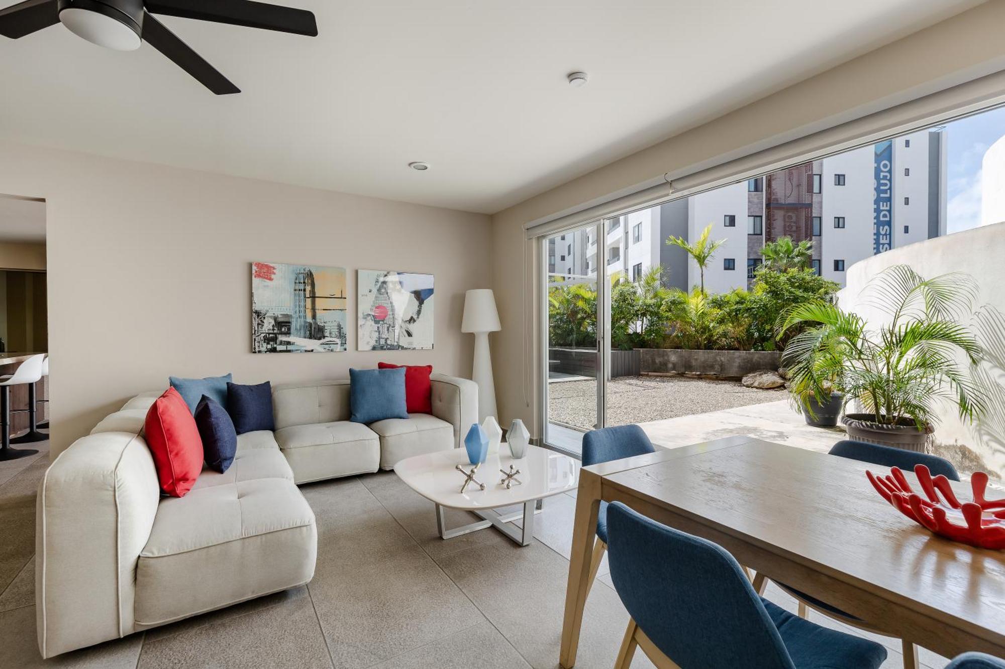 Large&Modern Apartment With Private Terrace Cancún Exteriér fotografie
