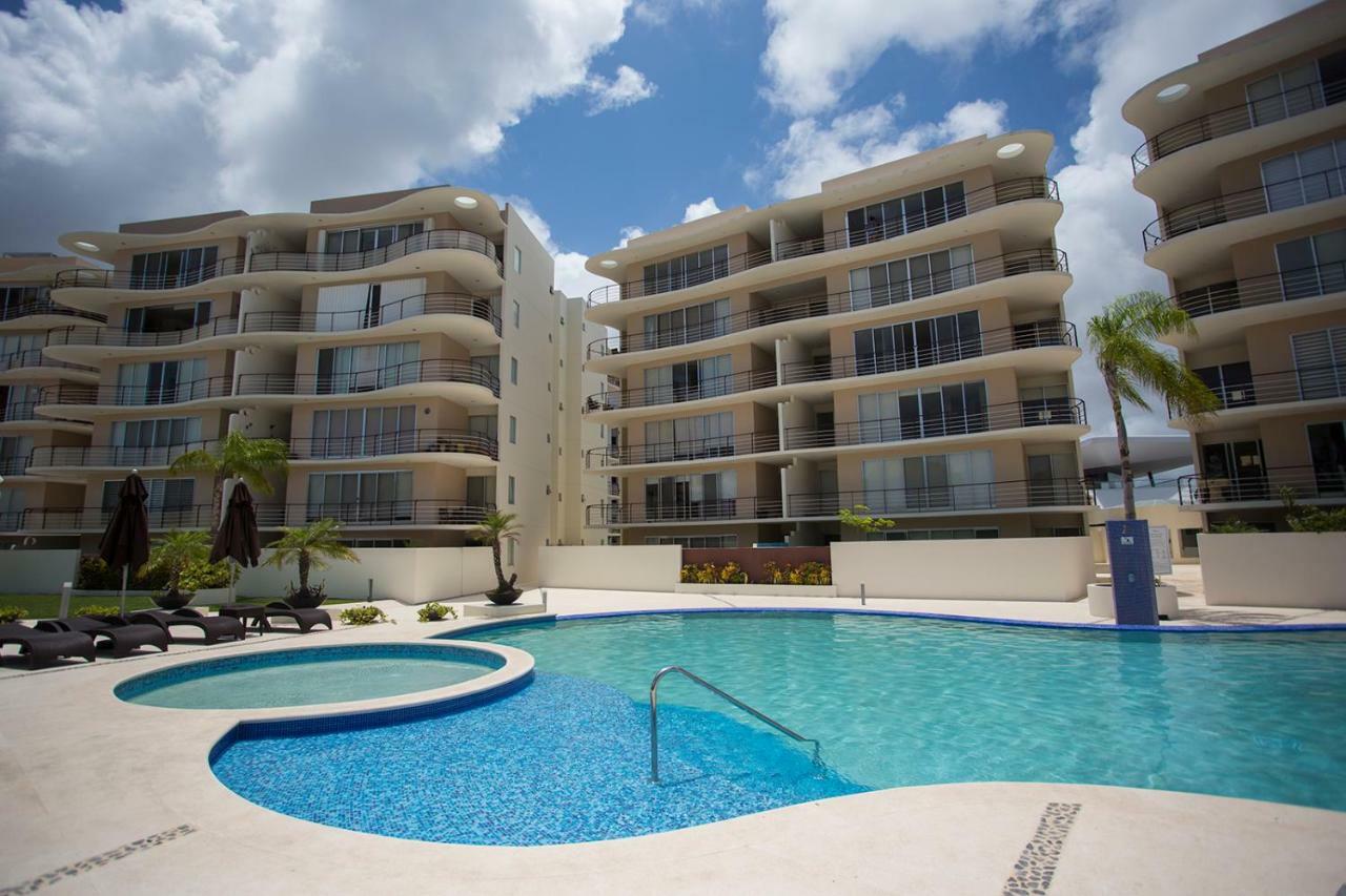 Large&Modern Apartment With Private Terrace Cancún Exteriér fotografie