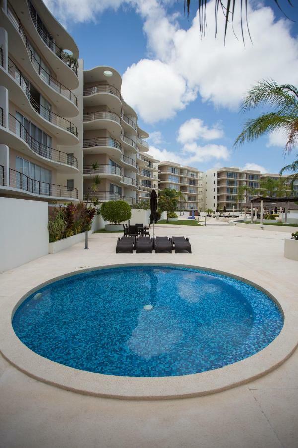 Large&Modern Apartment With Private Terrace Cancún Exteriér fotografie